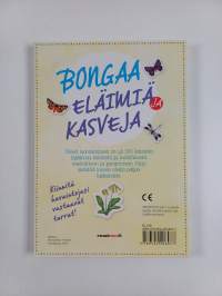 Bongaa eläimiä ja kasveja
