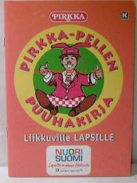 Pirkka-Pellen puuhakirja