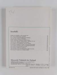 Historisk Tidskrift för Finland 3/1987