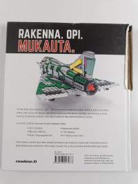 Maailman parhaat Lego-lentokoneet : Rakenna lego-palikoista suihkukoneita, hävittäjiä ja pommikoneita!