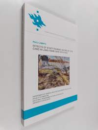 Effects of staff training on end-of-life care in long-term care facilities