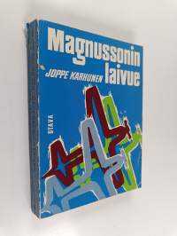 Magnussonin laivue : suurten ilmavoittojen salaisuus