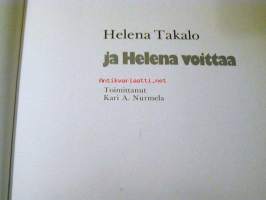 Helena Takalo ja Helena voittaa