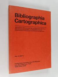 Bibliographia Cartographica - International Documentation of Cartographical Literature