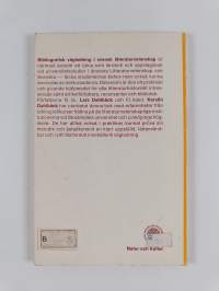 Bibliografisk vägledning i svensk litteraturvetenskap
