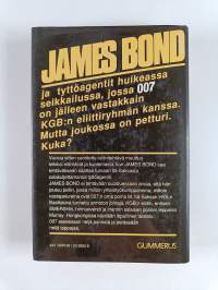 Peli on pelattu, James Bond