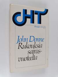 Rukouksia sairasvuoteelta