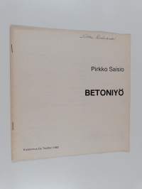 Betoniyö
