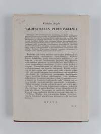 Taloustieteen perusongelmia