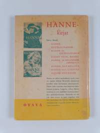 Hanne pinteessä : tyttöromaani