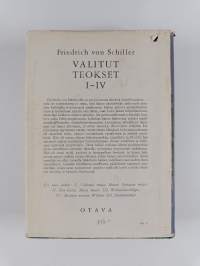Valitut teokset 1 : Runoja ; Rosvot ; Orleansin neitsyt