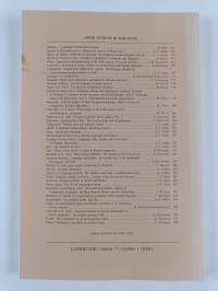 Language journal of the linguistic society of America Vol. 77, Number 1