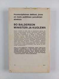 Ministeri ja kuolema