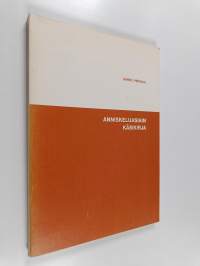 Anniskeluasiain käsikirja