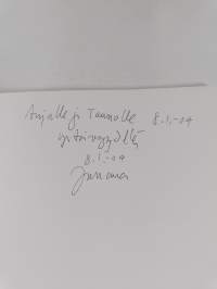 Juhana Blomstedt : Möbiusken uni ja muita teoksia (tekijän omiste, signeerattu)