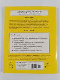 Self-discipline in 10 days : How to go from thinking to doing