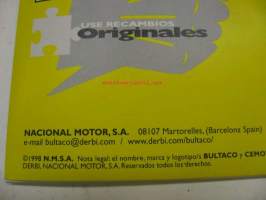 Bultaco Lobito owner´s manual -omistajan käsikirja englanniksi