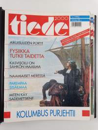 Tiede 2000 vuosikerta 1992 (8 lehteä)