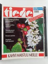 Tiede 2000 vuosikerta 1990 (8 lehteä)