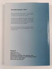 Specialpedagogik i tiden : festskrift tillägnad Ulla Lahtinen