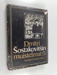 Dmitri Sostakovitsin muistelmat