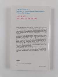 Lauran ratsastuskerho : tyttöromaani