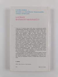 Lauran ratsastuskilpailut : Tyttöromaani