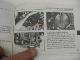 Bultaco Lobito owner´s manual -omistajan käsikirja englanniksi
