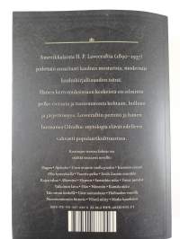 Vaaniva pelko ja muita kertomuksia : H. P. Lovecraftin kootut teokset 3