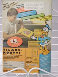 Aku Ankka 8 1986