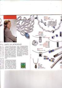Seiko - Kaunis Koru - Kalevala Koru - joulukuvasto 2000