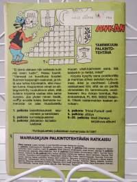 Aku Ankka 1 1987