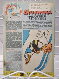 Aku Ankka 50 1987