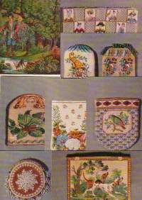 Russian Beadwork - Venäläinen helmikirjonta