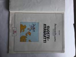 Professori Palmupuu seikkailee -Ruostekranaatti