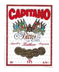 Capitano  Katkero Alko nr 171 - viinaetiketti