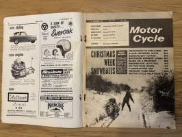 The Motor Cycle 27.12.1962 - english motorcycle magazine / englantilainen moottoripyörälehti