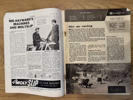 The Motor Cycle 19.4.1962 - english motorcycle magazine / englantilainen moottoripyörälehti