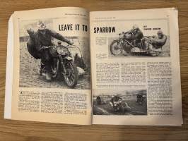 The Motor Cycle 19.4.1962 - english motorcycle magazine / englantilainen moottoripyörälehti
