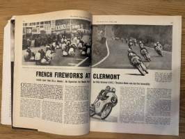 The Motor Cycle 17.5.1962 - english motorcycle magazine / englantilainen moottoripyörälehti