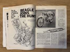 The Motor Cycle 24.10.1963 - english motorcycle magazine / englantilainen moottoripyörälehti