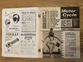 The Motor Cycle 7.2.1963 - english motorcycle magazine / englantilainen moottoripyörälehti