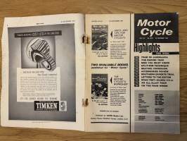 The Motor Cycle 26.10.1963 - english motorcycle magazine / englantilainen moottoripyörälehti