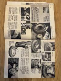 The Motor Cycle 26.10.1963 - english motorcycle magazine / englantilainen moottoripyörälehti