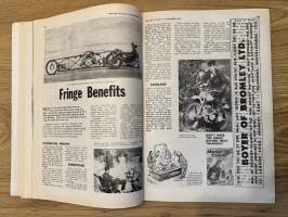The Motor Cycle 12.11.1964 - english motorcycle magazine / englantilainen moottoripyörälehti