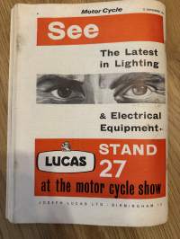 The Motor Cycle 12.11.1964 - english motorcycle magazine / englantilainen moottoripyörälehti