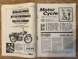 The Motor Cycle 22.9.1966 - english motorcycle magazine / englantilainen moottoripyörälehti