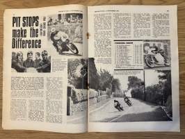 The Motor Cycle 22.9.1966 - english motorcycle magazine / englantilainen moottoripyörälehti