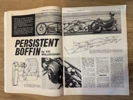 Motor Cycle 23.9.1965 - english motorcycle magazine / englantilainen moottoripyörälehti