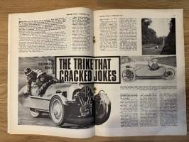 Motor Cycle 2.2.1967 - english motorcycle magazine / englantilainen moottoripyörälehti